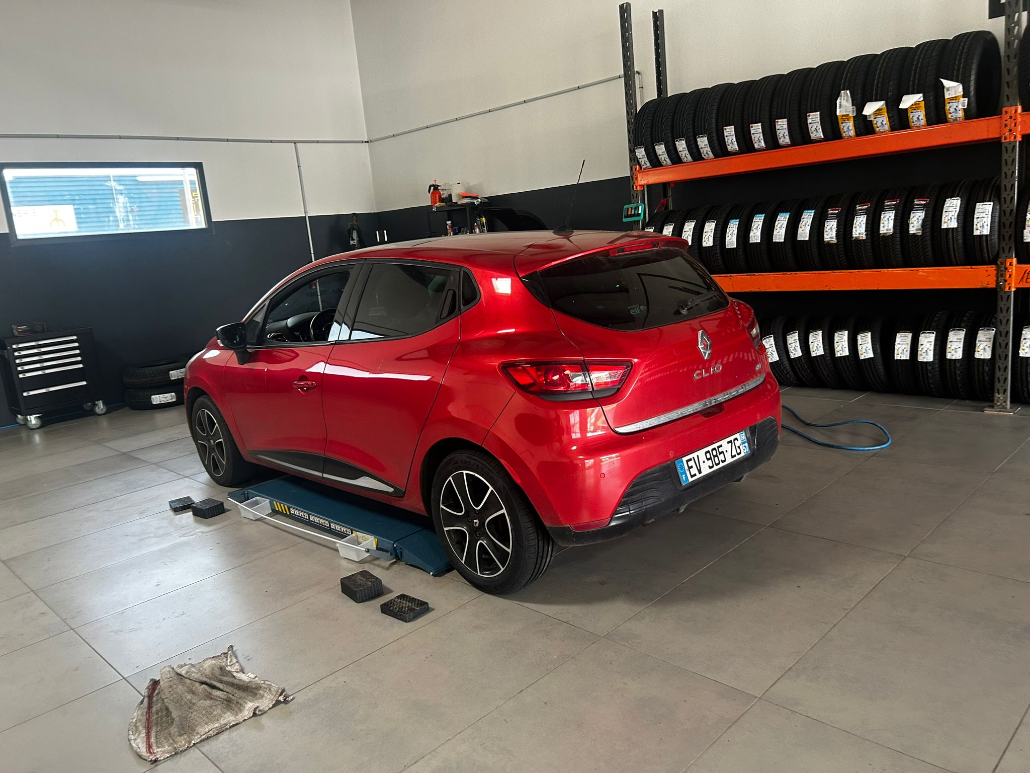 Réalisation atelier A2 PNEUS Ludres