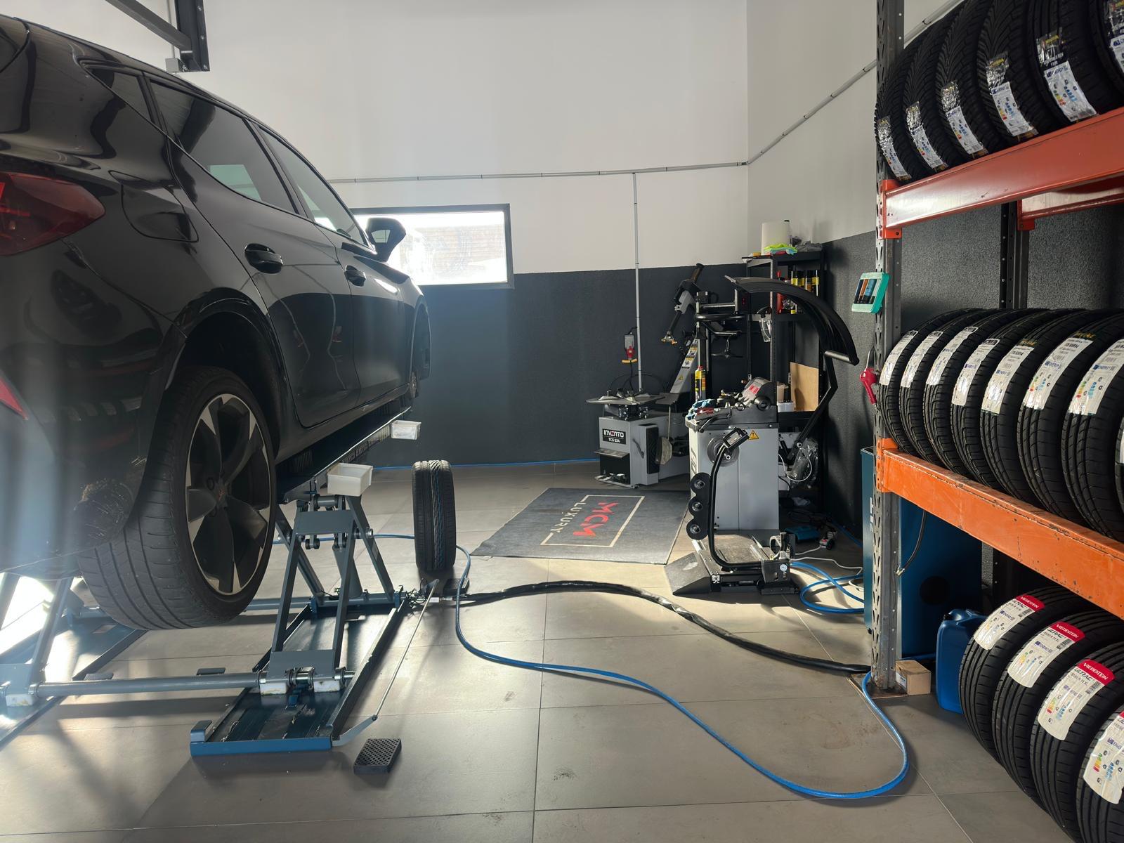 Réalisation atelier A2 PNEUS Ludres